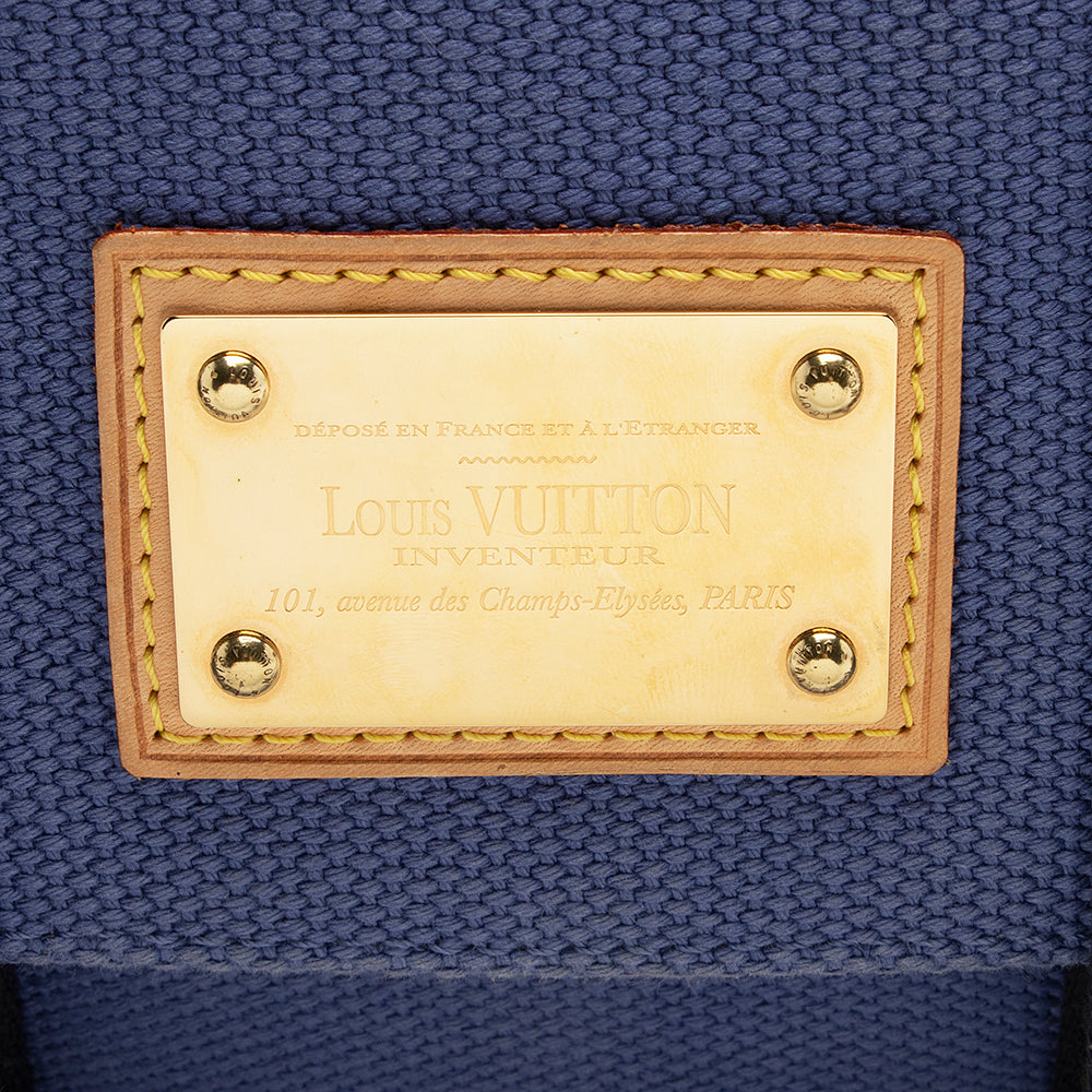 Louis Vuitton Canvas Antigua Besace PM Messenger Bag (SHF-21801)