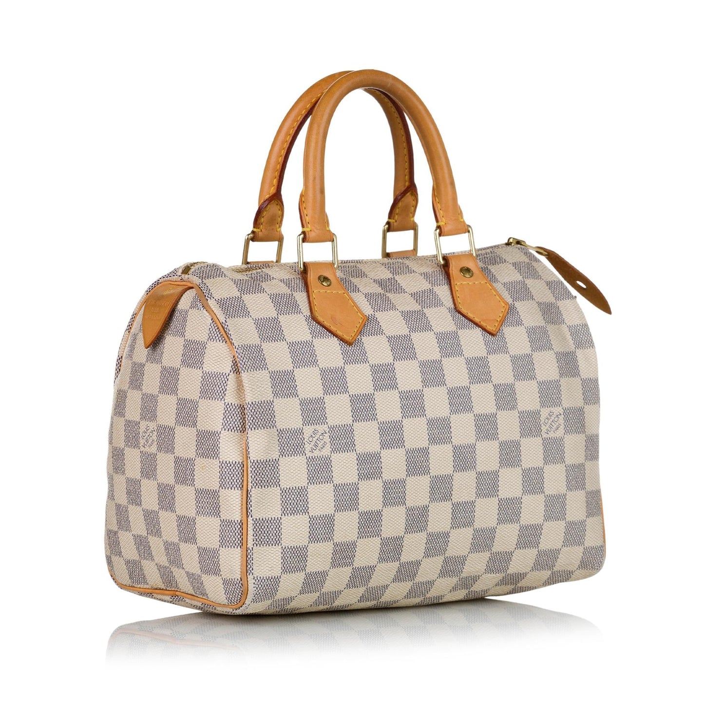 Louis Vuitton Damier Azur Speedy 25 (SHG-33433)