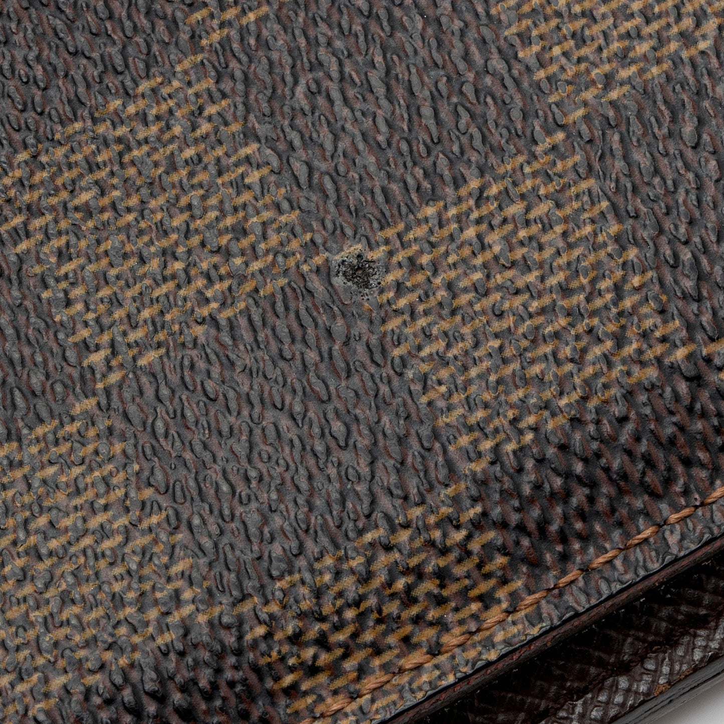 Louis Vuitton Damier Ebene Brazza Wallet