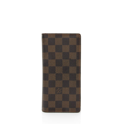 Louis Vuitton Damier Ebene Brazza Wallet