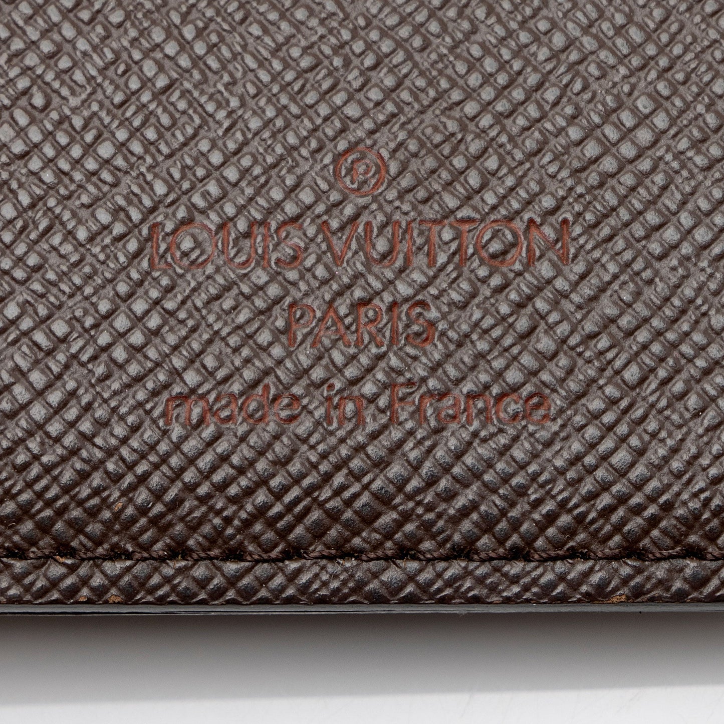 Louis Vuitton Damier Ebene Brazza Wallet