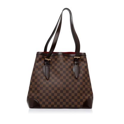 Louis Vuitton Damier Ebene Hampstead GM