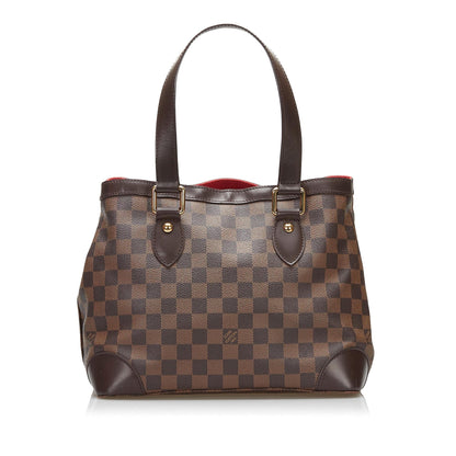 Louis Vuitton Damier Ebene Hampstead PM (SHG-36470)