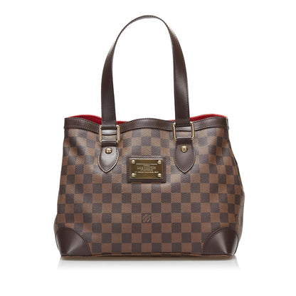 Louis Vuitton Damier Ebene Hampstead PM (SHG-36470)