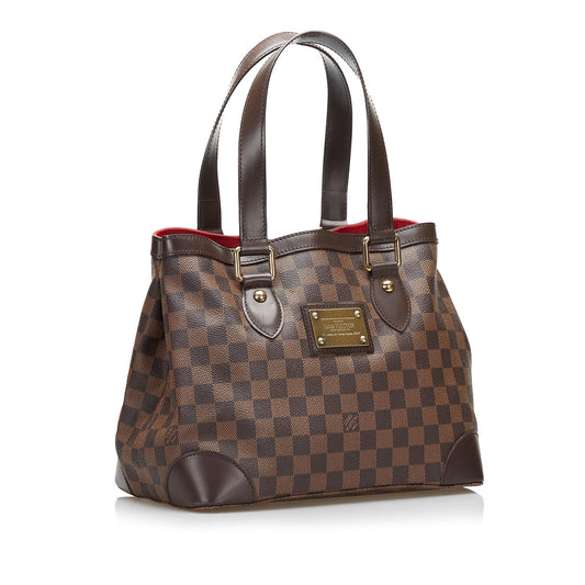 Louis Vuitton Damier Ebene Hampstead PM (SHG-36470)