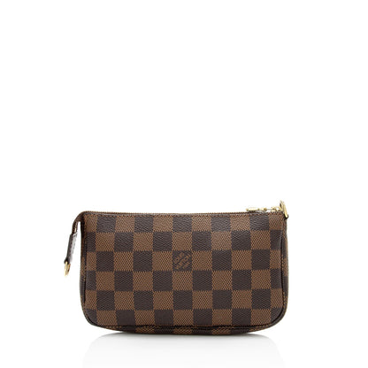 Louis Vuitton Damier Ebene Mini Pochette Accessoires