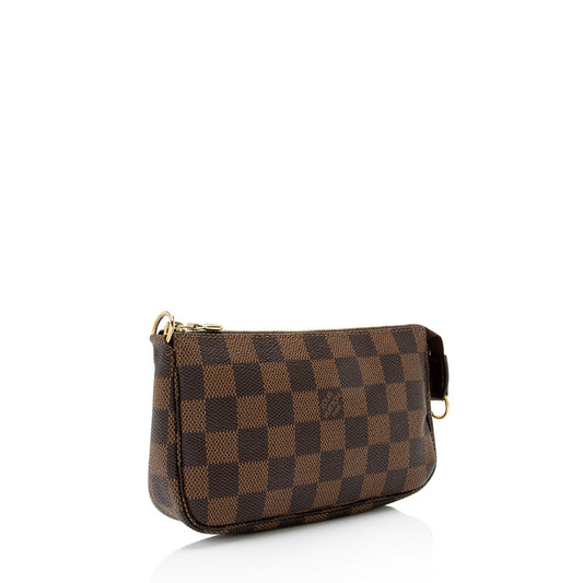 Louis Vuitton Damier Ebene Mini Pochette Accessoires