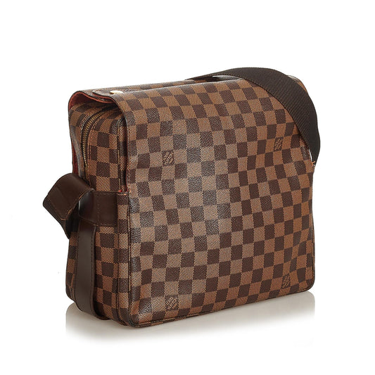 Louis Vuitton Damier Ebene Naviglio (SHG-31820)