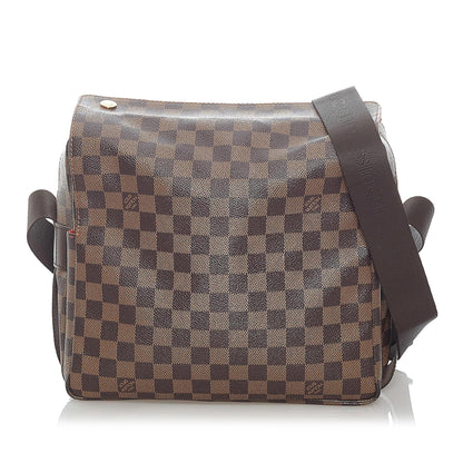 Louis Vuitton Damier Ebene Naviglio (SHG-32266)