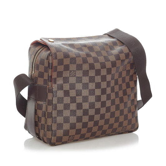 Louis Vuitton Damier Ebene Naviglio (SHG-32266)