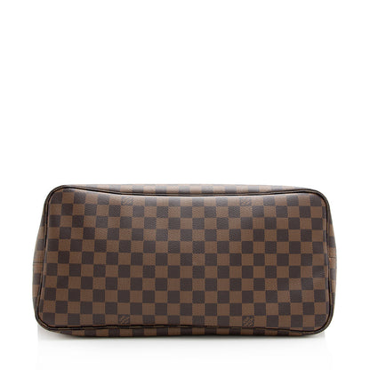 Louis Vuitton Damier Ebene Neverfull GM Tote (SHF-20195)