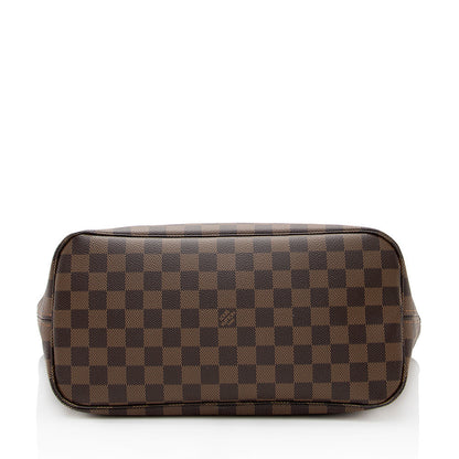 Louis Vuitton Damier Ebene Neverfull MM Tote (SHF-21695)