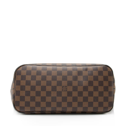 Louis Vuitton Damier Ebene Neverfull MM Tote (SHF-23215)