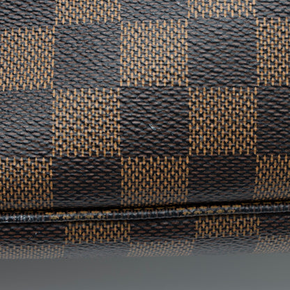 Louis Vuitton Damier Ebene Neverfull MM Tote (SHF-23215)