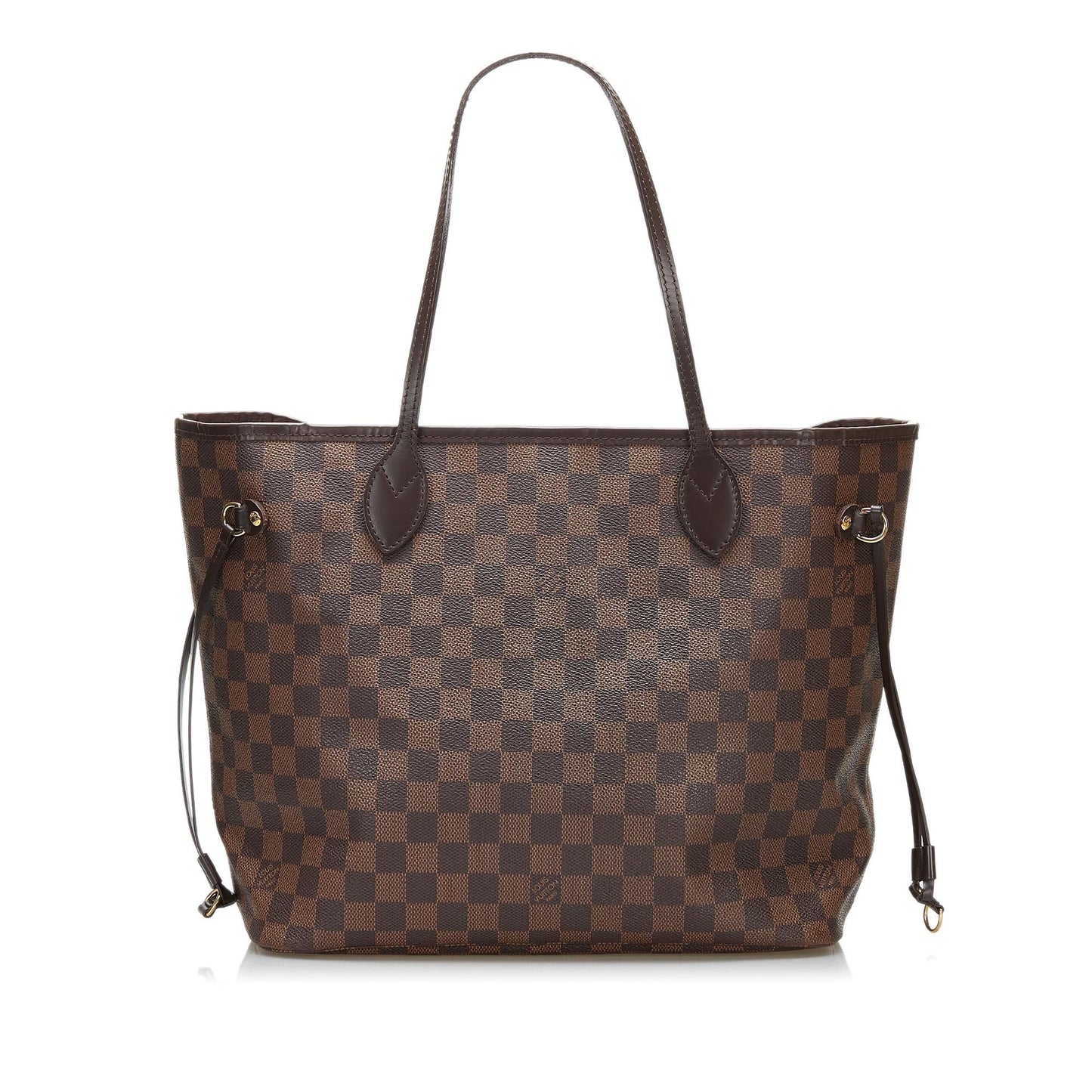 Louis Vuitton Damier Ebene Neverfull MM (SHG-36613)