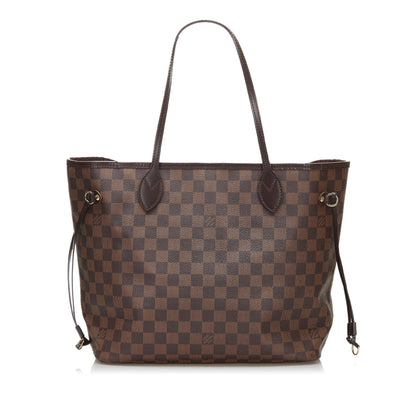 Louis Vuitton Damier Ebene Neverfull MM (SHG-36613)