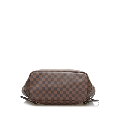 Louis Vuitton Damier Ebene Neverfull MM (SHG-36613)