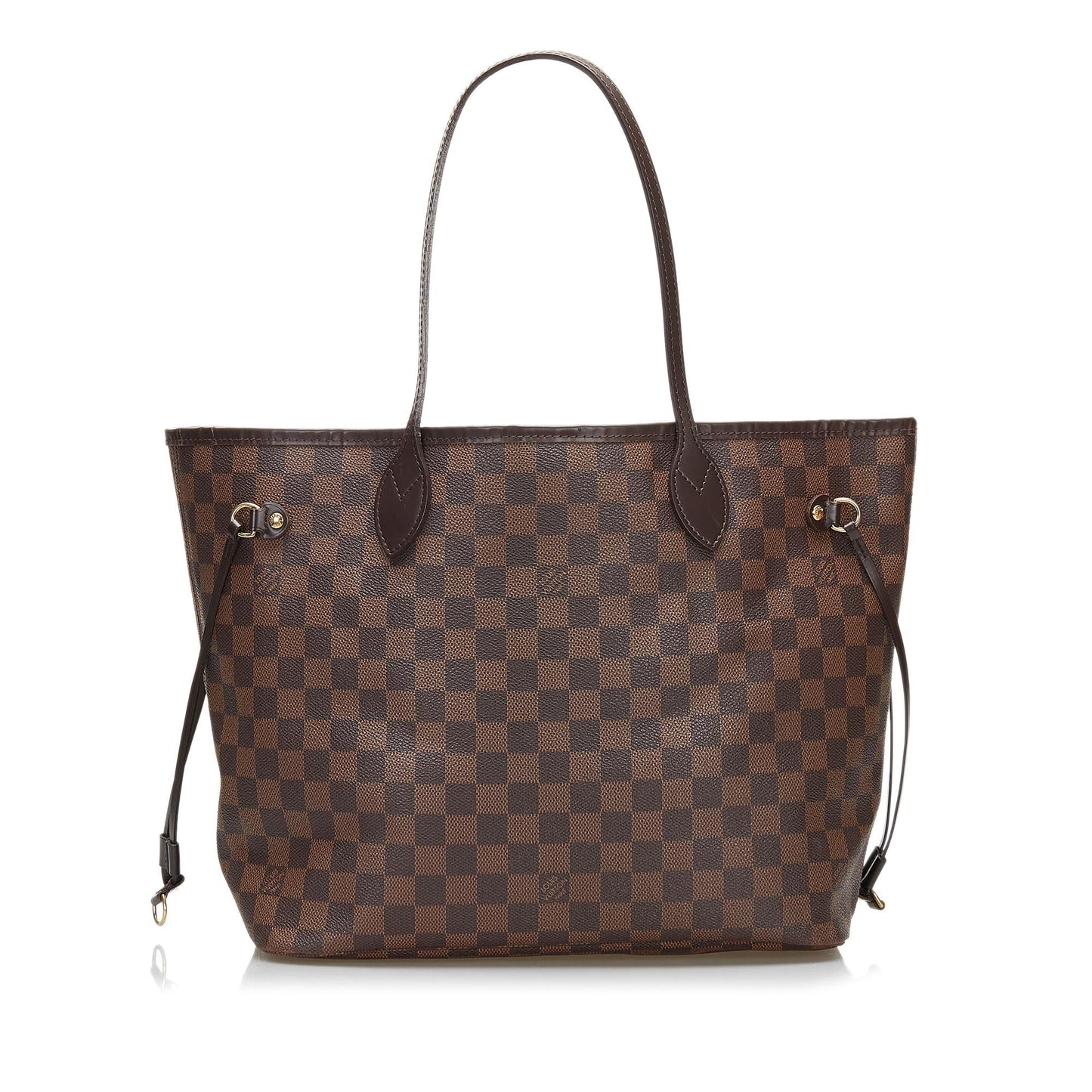 Louis Vuitton Damier Ebene Neverfull MM (SHG-36613)