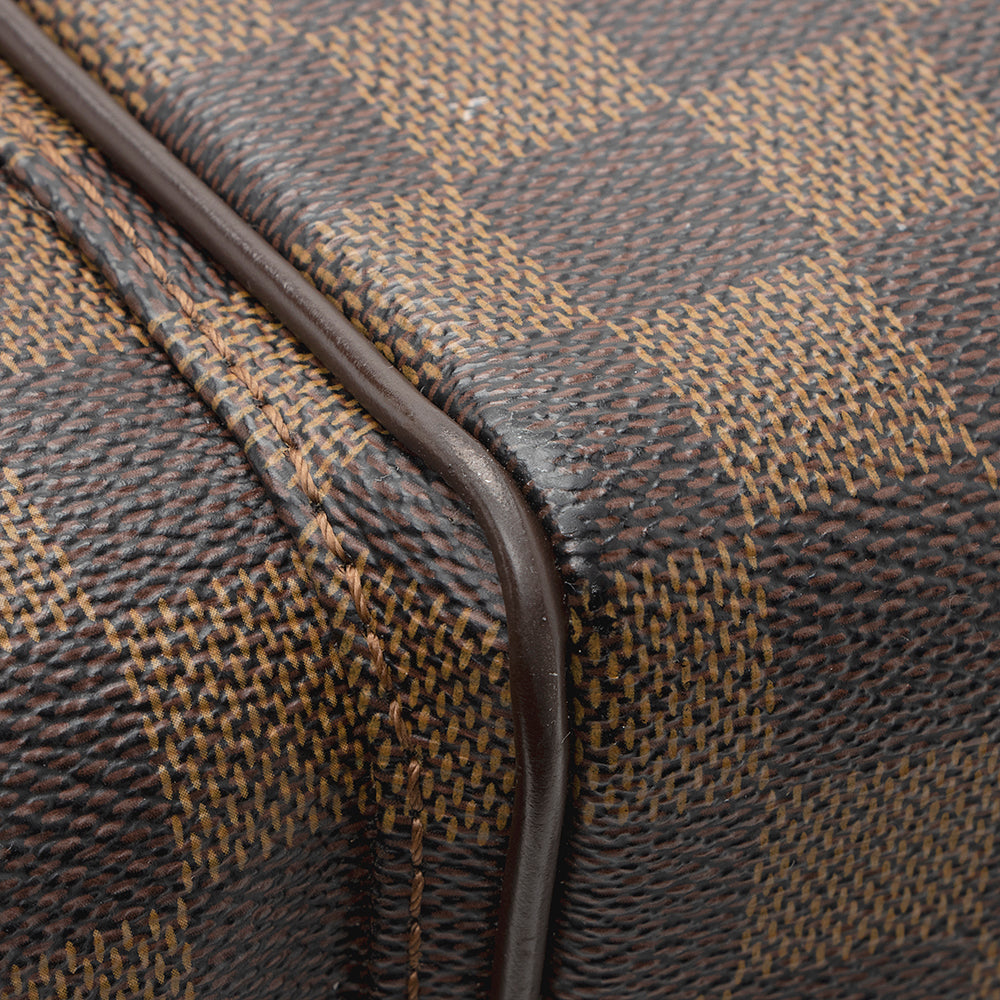 Louis Vuitton Damier Ebene Reporter Melville Messenger Bag (SHF-21999)