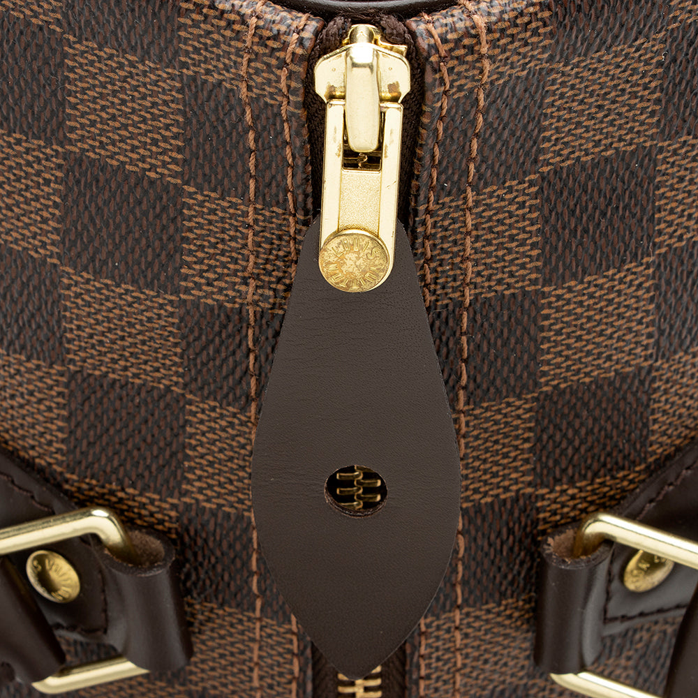 Louis Vuitton Damier Ebene Speedy 30 Satchel (SHF-20399)