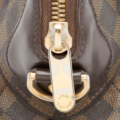 Louis Vuitton Damier Ebene Trevi PM Satchel (SHF-23535)