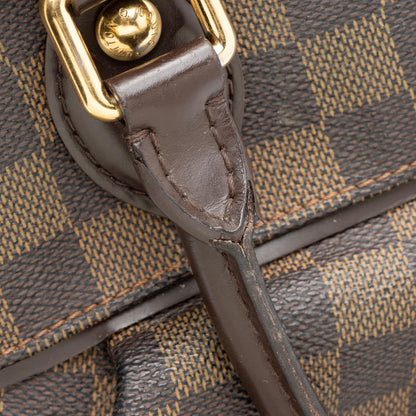 Louis Vuitton Damier Ebene Trevi PM Satchel (SHF-23535)