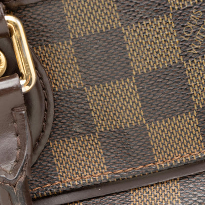 Louis Vuitton Damier Ebene Trevi PM Satchel (SHF-23535)