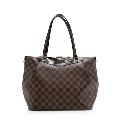 Louis Vuitton Damier Ebene Westminster GM Tote (SHF-21561)