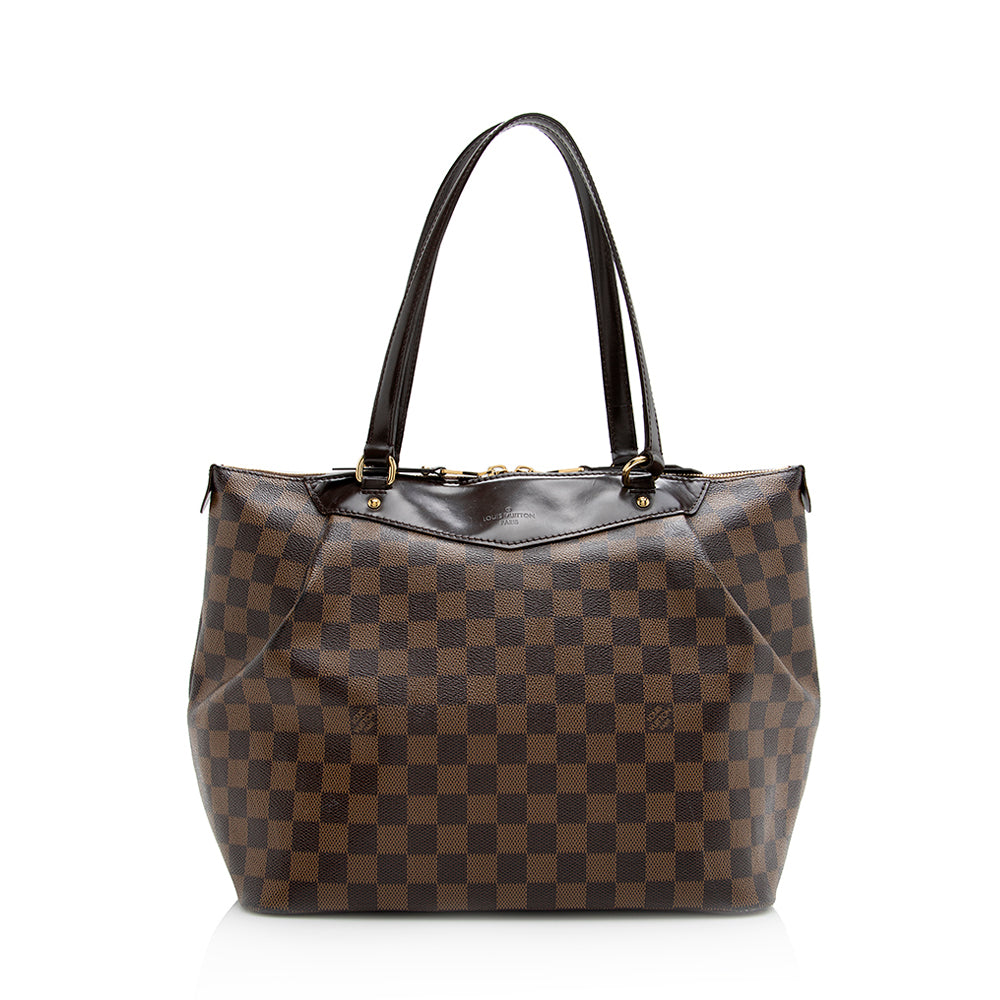 Louis Vuitton Damier Ebene Westminster GM Tote (SHF-21561)