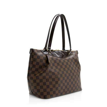 Louis Vuitton Damier Ebene Westminster GM Tote (SHF-21561)