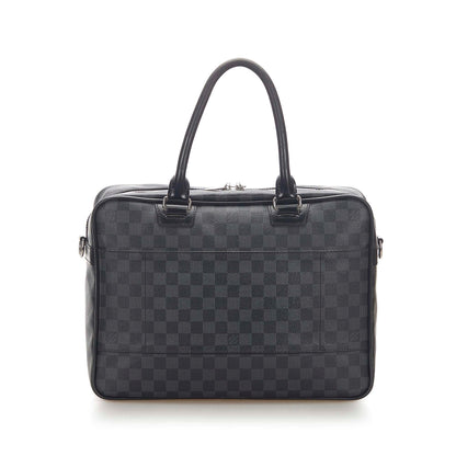 Louis Vuitton Damier Graphite Icare Laptop Bag (SHG-31702)