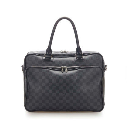 Louis Vuitton Damier Graphite Icare Laptop Bag (SHG-31702)