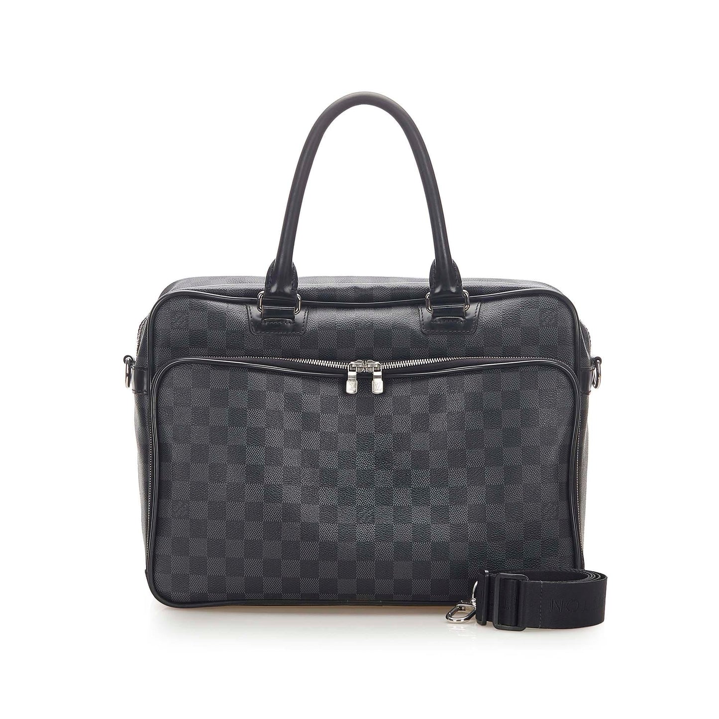 Louis Vuitton Damier Graphite Icare Laptop Bag (SHG-31702)