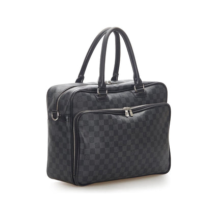 Louis Vuitton Damier Graphite Icare Laptop Bag (SHG-31702)