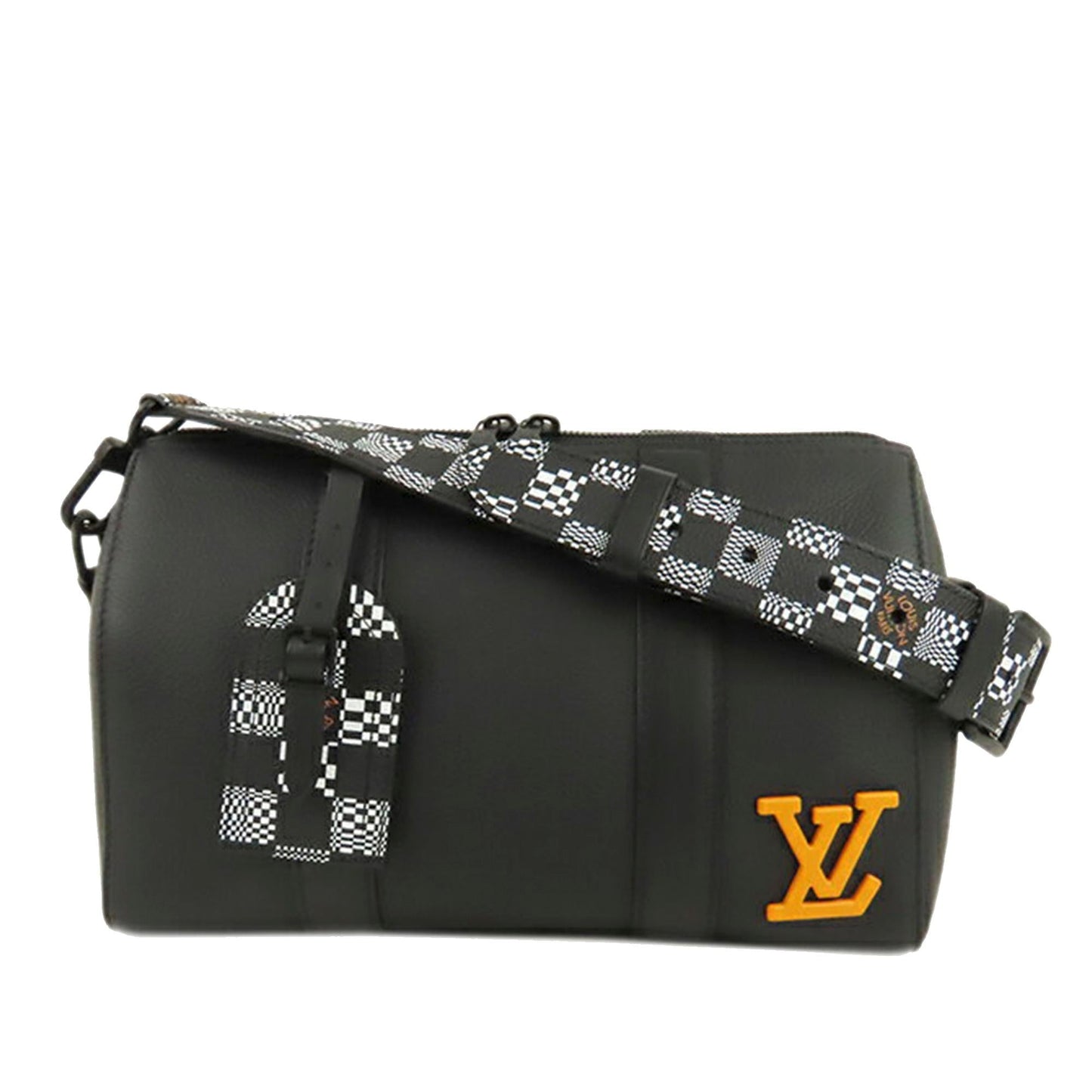 Louis Vuitton Distorted Damier City Keepall XS (SHG-34797)