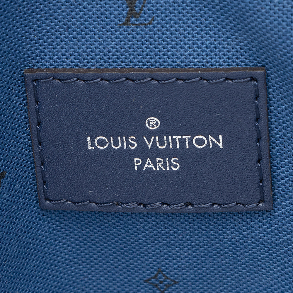 Louis Vuitton Giant Monogram Canvas Escale Speedy Bandouliere 30 Satchel (SHF-21406)