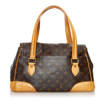 Louis Vuitton Monogram Beverly GM (SHG-33542)