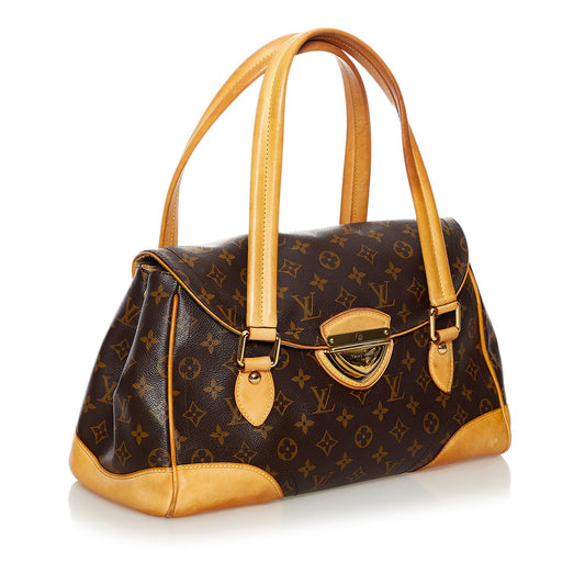 Louis Vuitton Monogram Beverly GM (SHG-33542)