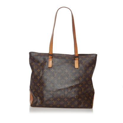 Louis Vuitton Monogram Cabas Mezzo (SHG-31329)