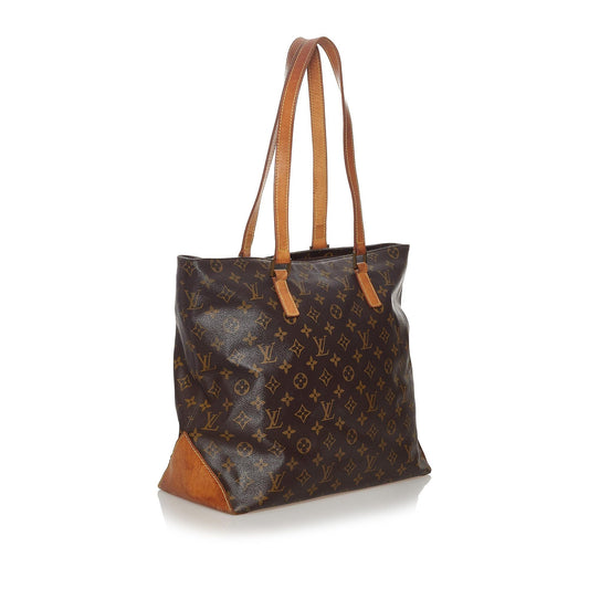 Louis Vuitton Monogram Cabas Mezzo (SHG-31329)