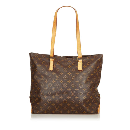 Louis Vuitton Monogram Cabas Mezzo (SHG-33875)