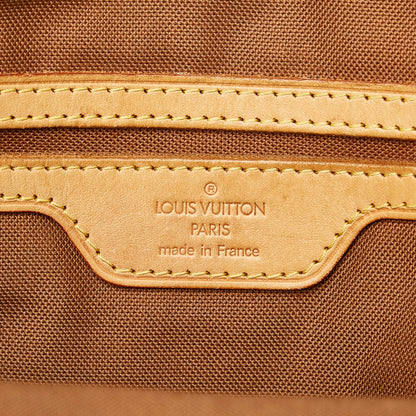 Louis Vuitton Monogram Cabas Mezzo (SHG-33875)