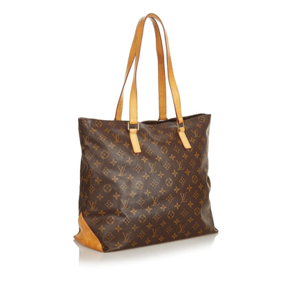 Louis Vuitton Monogram Cabas Mezzo (SHG-33875)