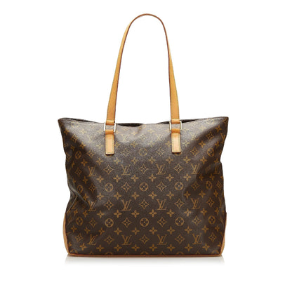 Louis Vuitton Monogram Cabas Mezzo (SHG-37077)