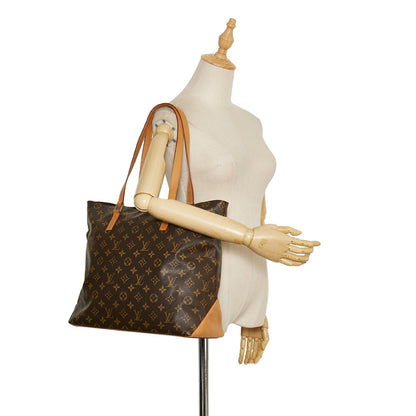 Louis Vuitton Monogram Cabas Mezzo (SHG-37077)