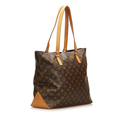 Louis Vuitton Monogram Cabas Mezzo (SHG-37077)