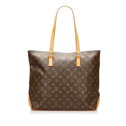 Louis Vuitton Monogram Cabas Mezzo (SHG-37083)