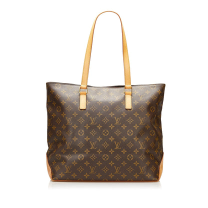 Louis Vuitton Monogram Cabas Mezzo (SHG-37083)