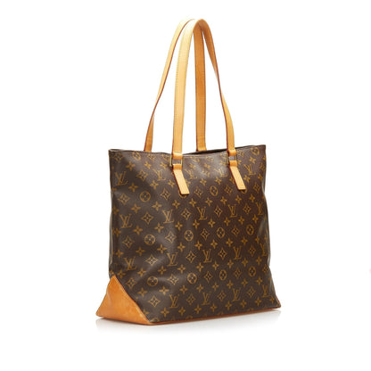 Louis Vuitton Monogram Cabas Mezzo (SHG-37083)