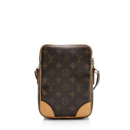 Louis Vuitton Monogram Canvas Amazone Shoulder Bag (SHF-22104)